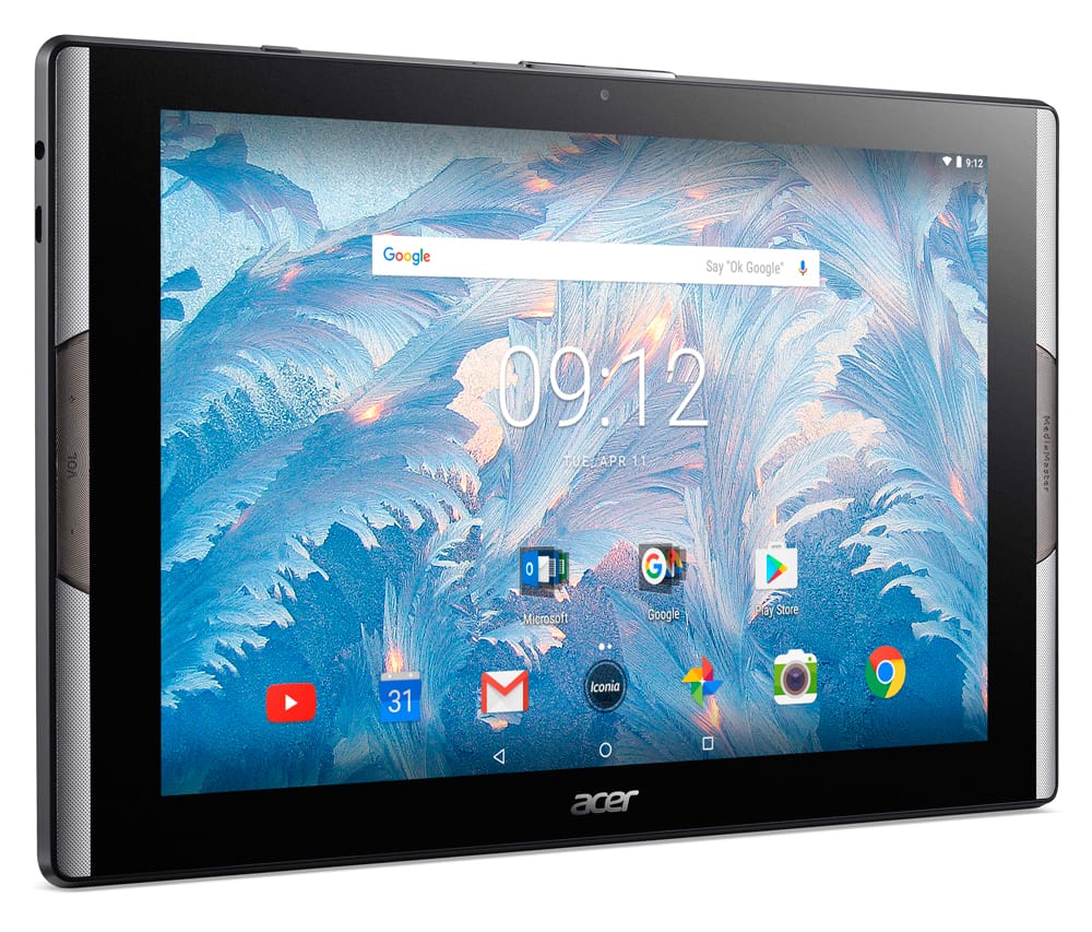 Acer Iconia Tab 10 unveiled with Quantum Dot display and built-in subwoofer