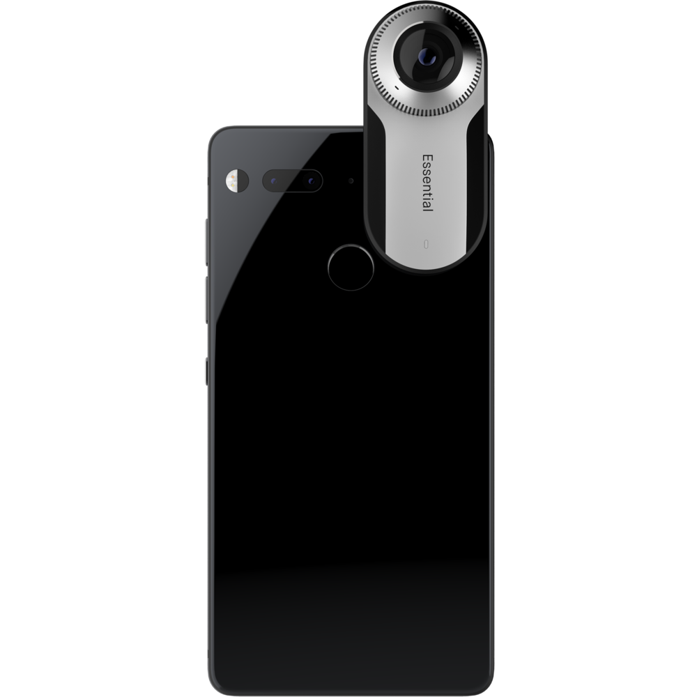 Essential Phone 360 camera specs: Dual 12MP lenses, F1.8 aperture and 3D Audio