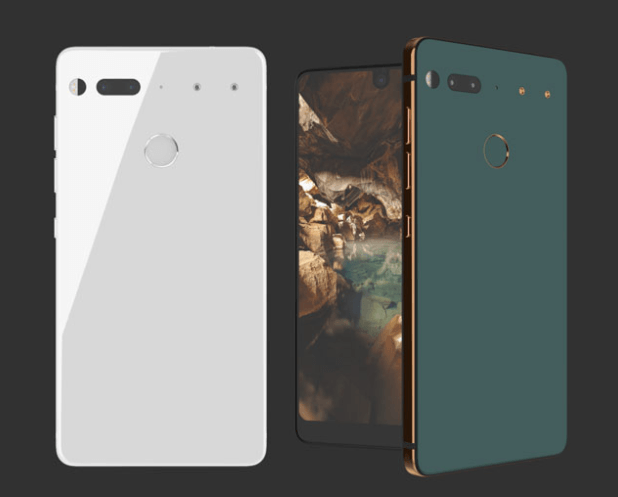 5.7″ display toting Essential Phone has body size less than that of 5″ Pixel