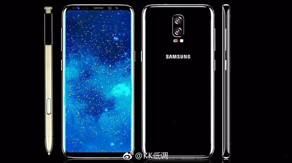 Yet another report confirms dual camera on the Galaxy Note 8