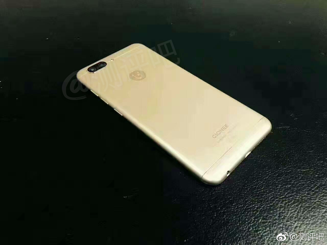 More images of Gionee S10 leak out!