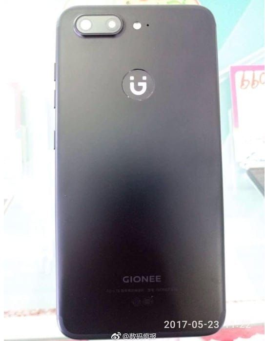 Gionee S10 images leak out in full