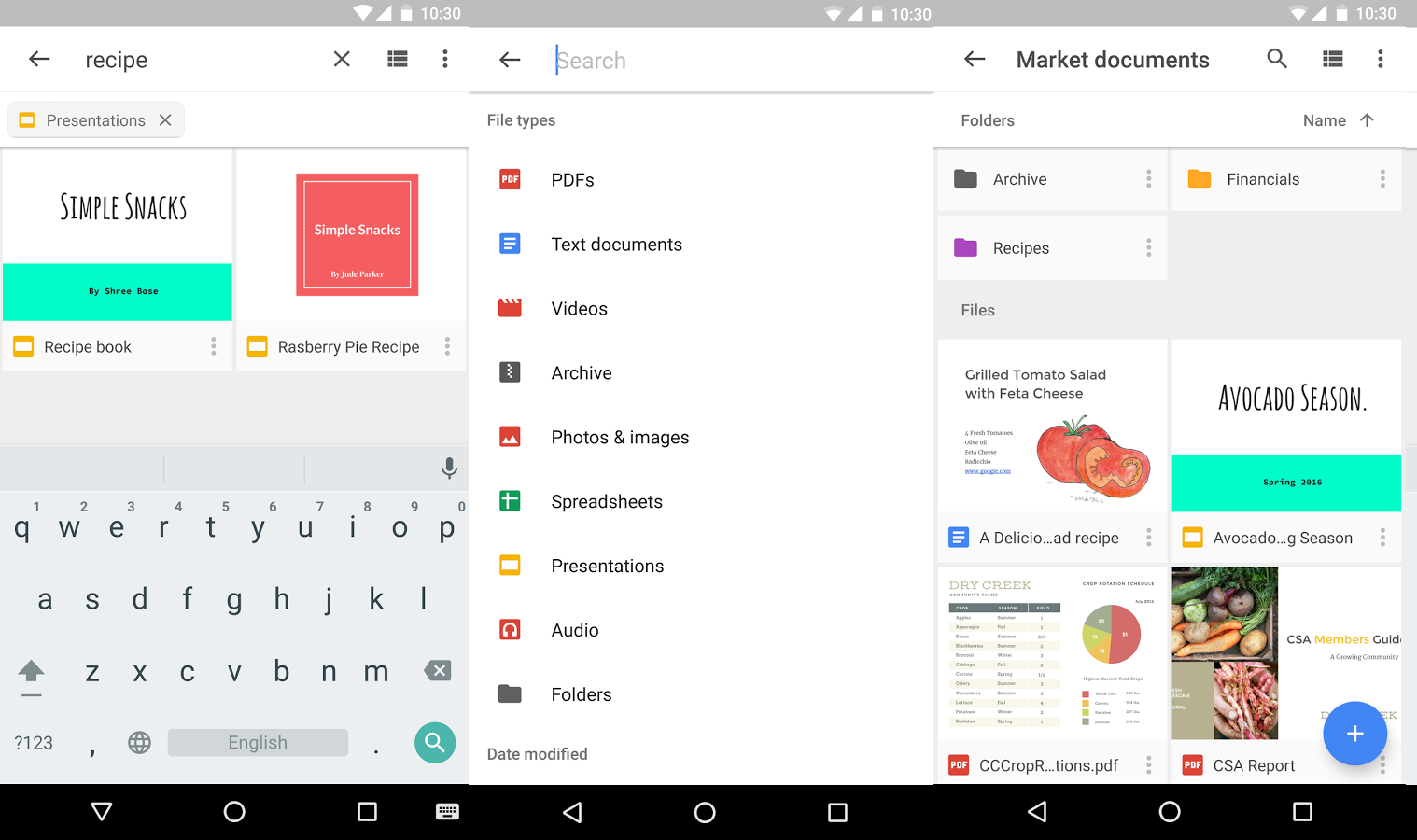 Google Drive update adds support for Android O features and Team Drive enhancements