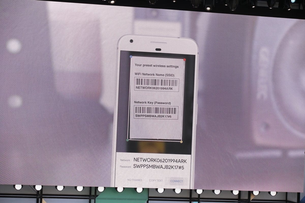 This guy made Google Lens’ WiFi feature 3 years ago