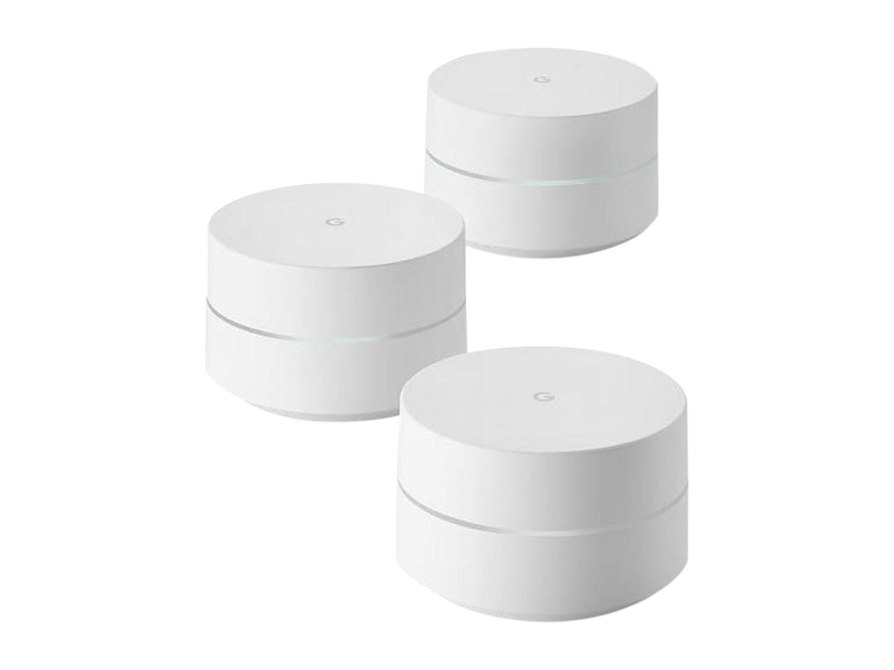 [Deal] Get Google WiFi (3-Pack) for $260 at Newegg