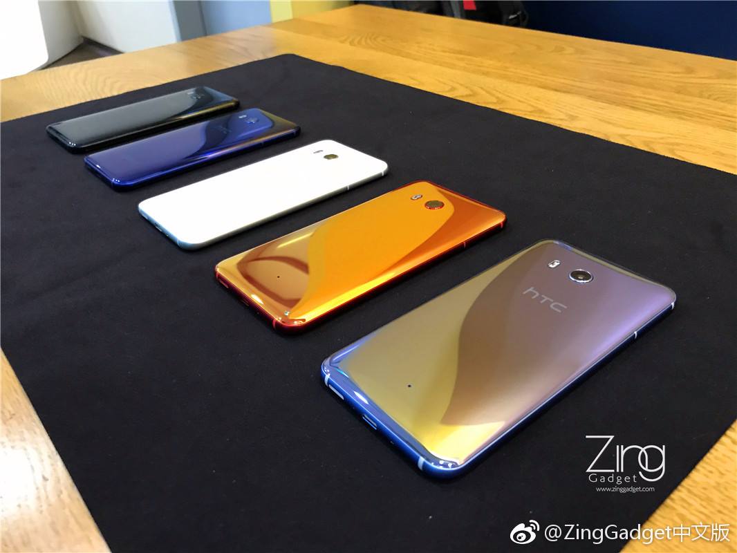 HTC U11 colors: Check out these cool real-world pics of all five colors