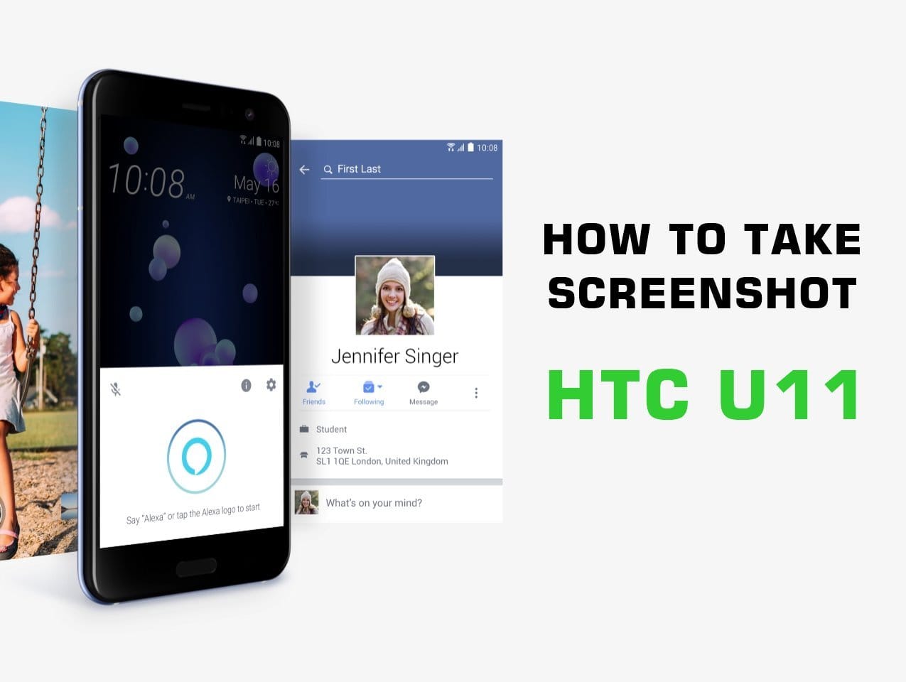 How to take screenshot on HTC U11 and U11 Plus