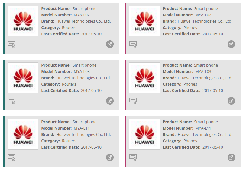 Huawei Maya phone with Android 6.0.1 to release soon, clears Wi-Fi Alliance