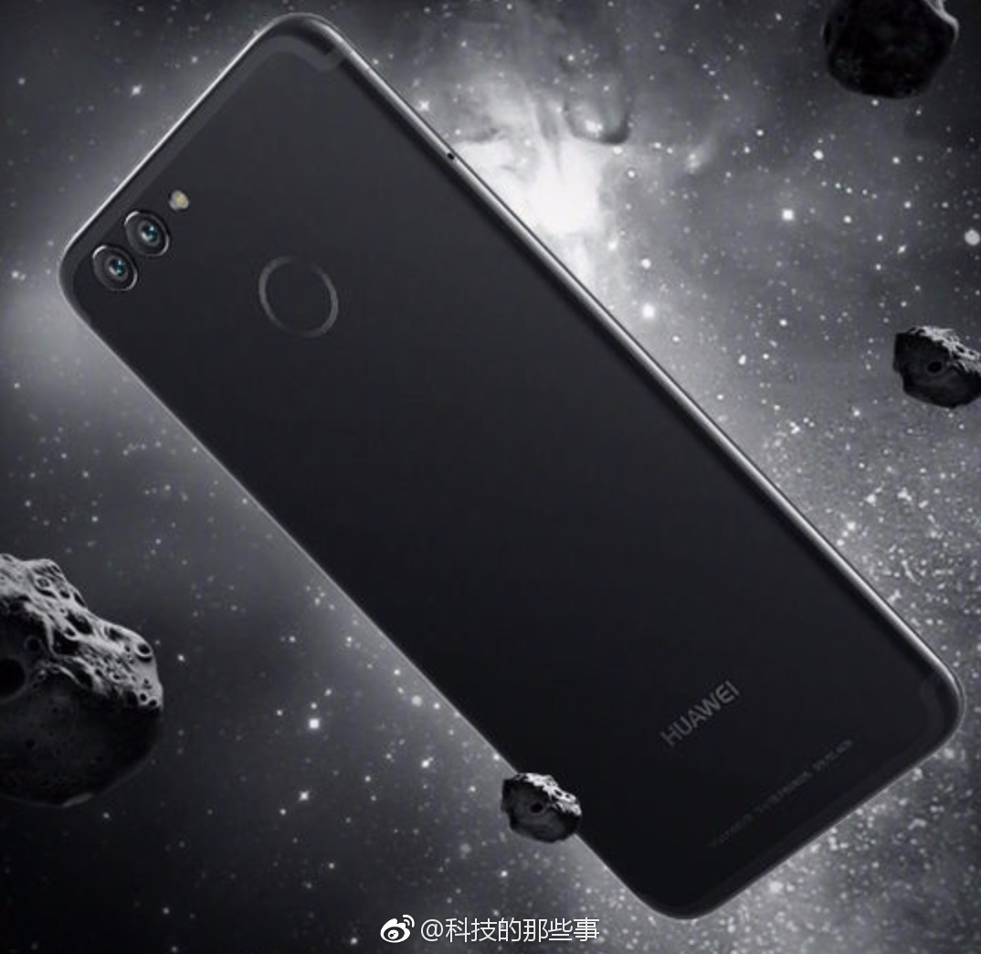 Huawei Nova 2 leaks in black, and hits Geekbench too