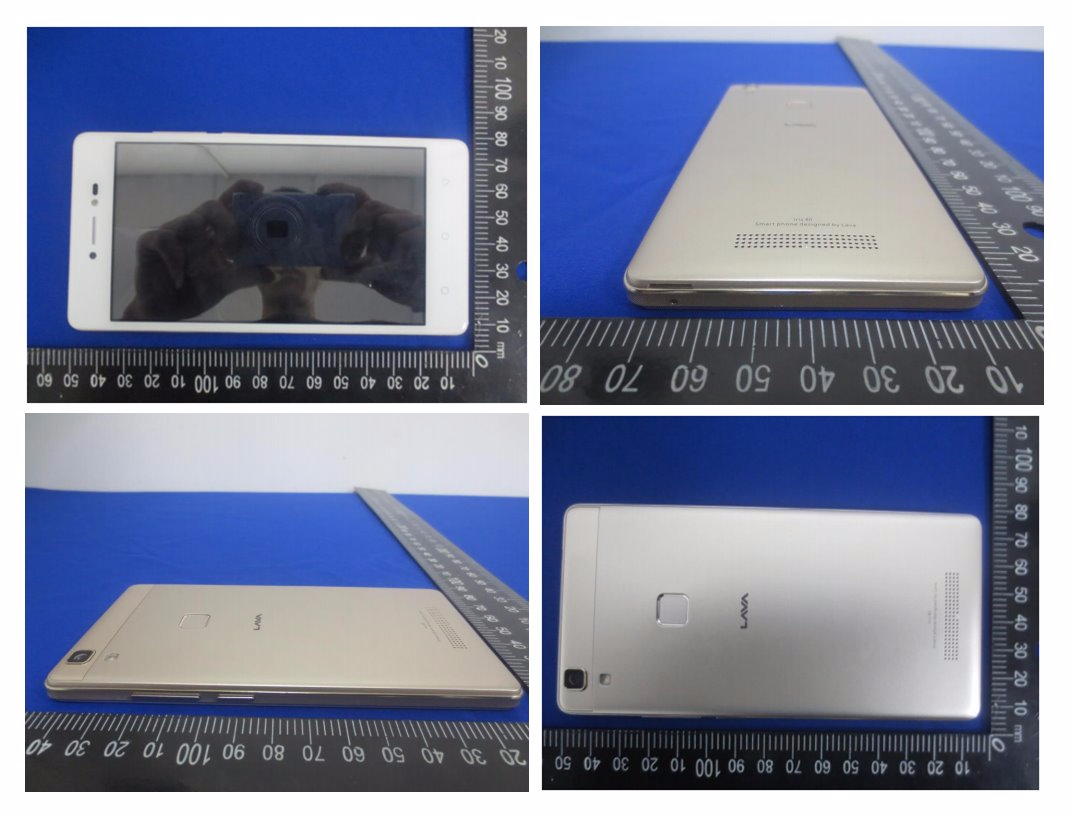 Lava IRIS 80 images revealed through FCC documents