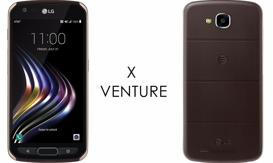 LG X Venture announced, AT&T exclusive in USA