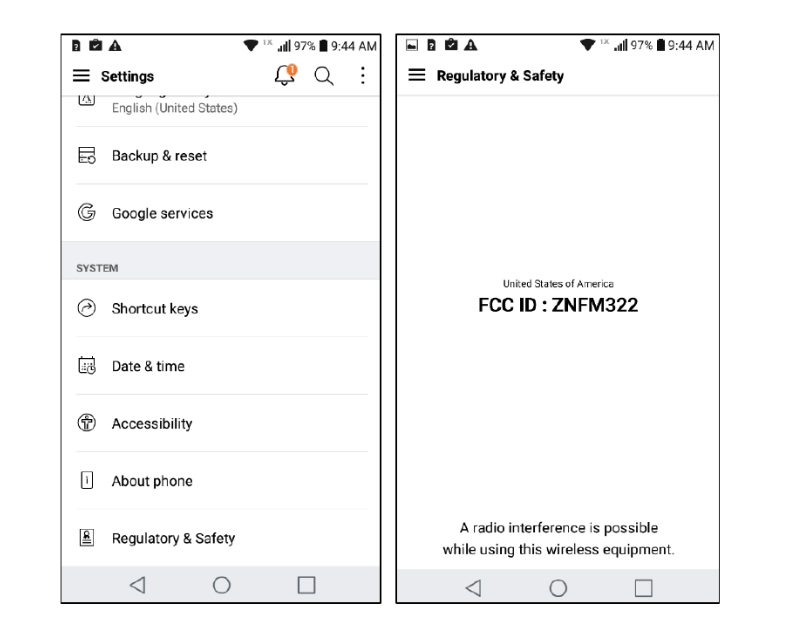 LG M322 gets certfied by FCC