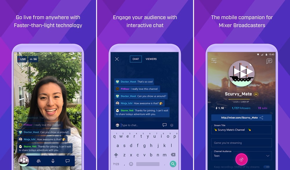 Microsoft Mixer Create Android App hit Play Store as beta