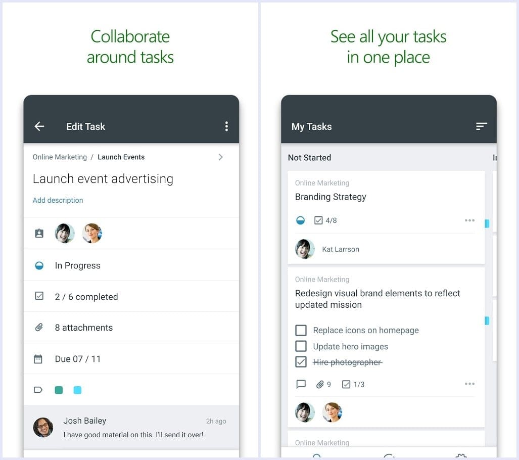 Microsoft Planner Android app launched in Play Store