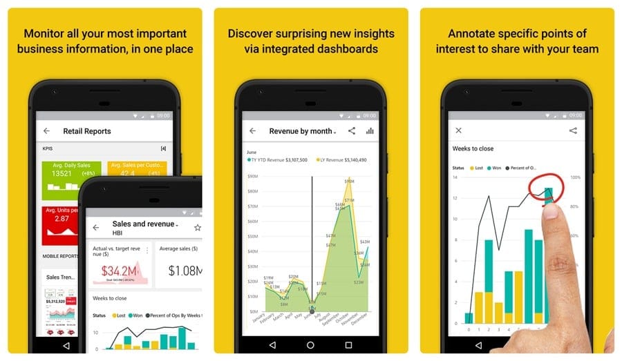 Microsoft Power BI introduces shared with me and apps