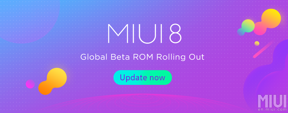 MIUI 8 Global Beta ROM 7.5.4 released, brings auto turn on/off option for Reading mode