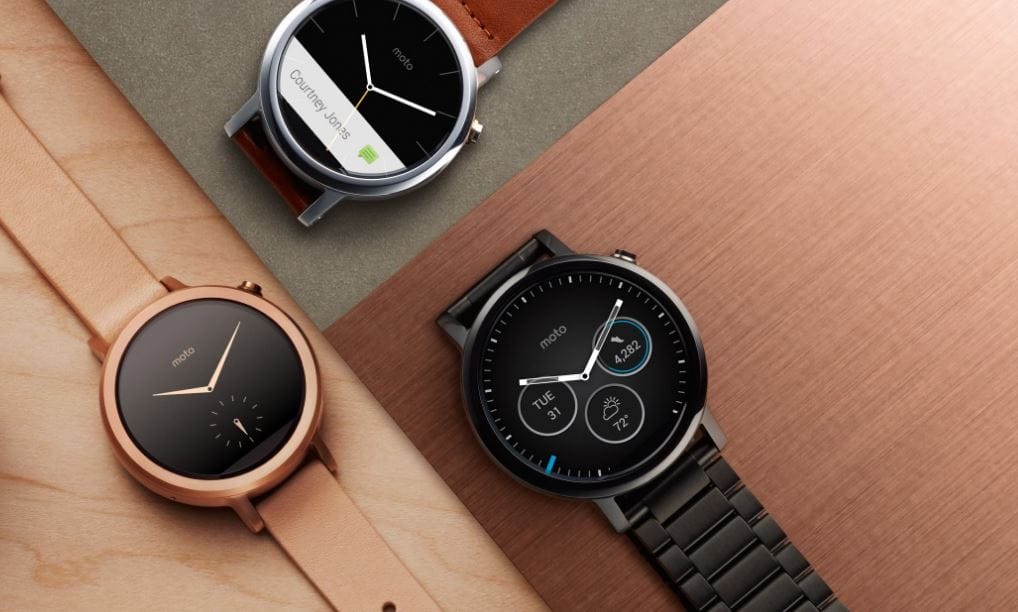 2nd Gen. Moto 360 OTA update rolling out with Android Wear 2.0