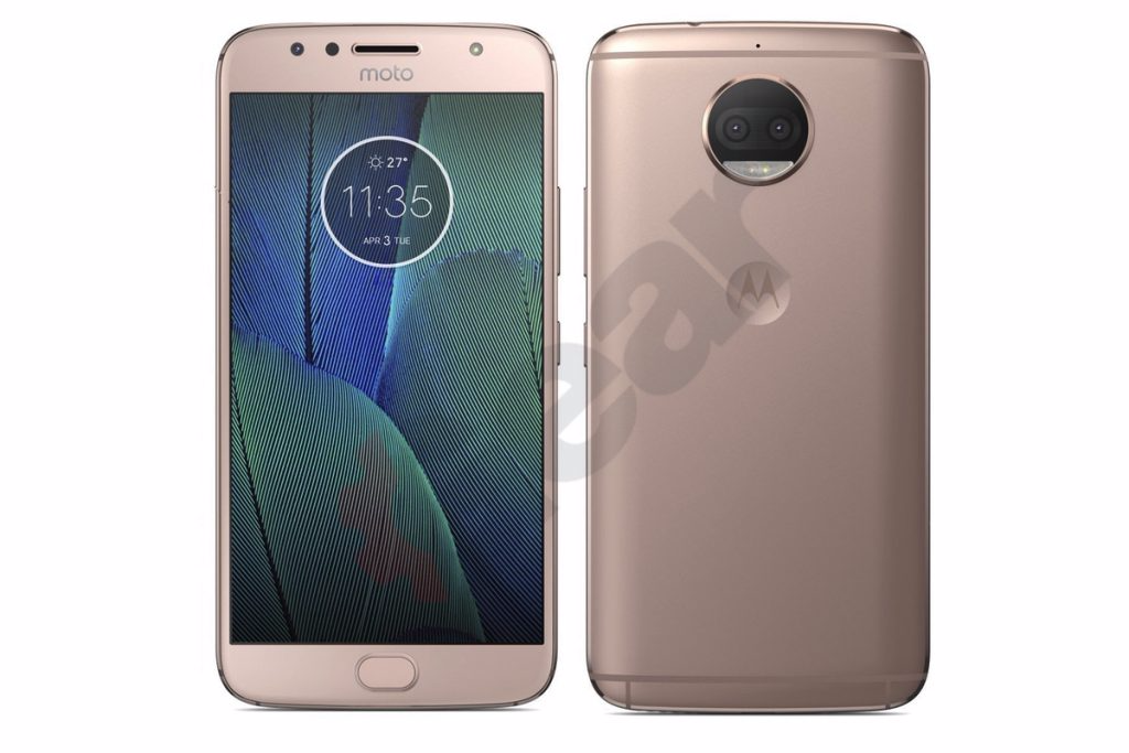 Here’s what Moto G5S Plus looks like