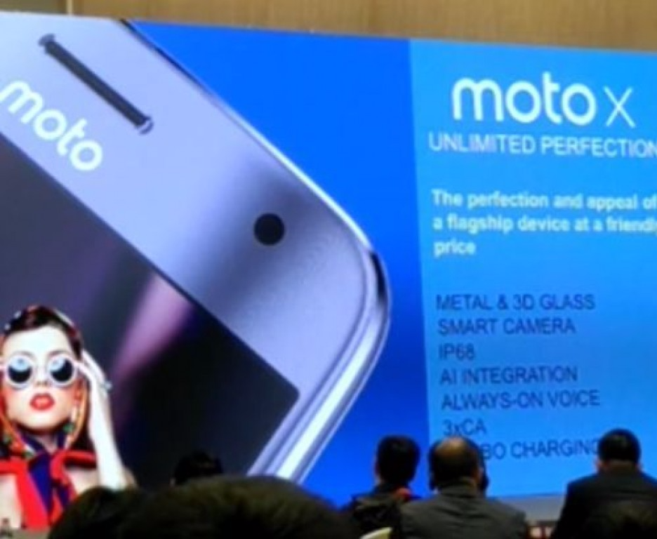 Moto X 2017 to sport dual camera and glass back