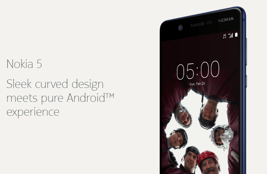 Nokia 5 2017 gets Android 9 Pie update