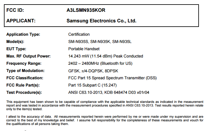 Refurbished Galaxy Note 7 to launch soon in Korea