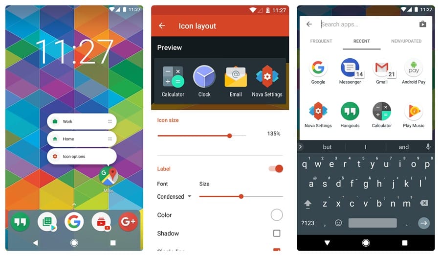 Nova Launcher update v5.4 is live, brings Android Oreo support and Galaxy S8 navbar hide feature