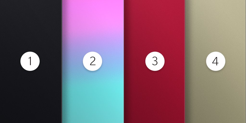 OnePlus 5 to launch in Red, Black, Gold and pink-blue gradient colors