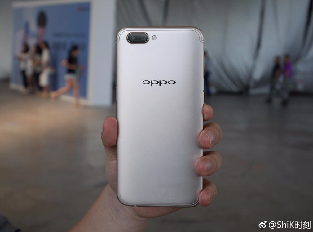 Oppo R11 and R11 Plus official specsheet leaks with real world pics of the device