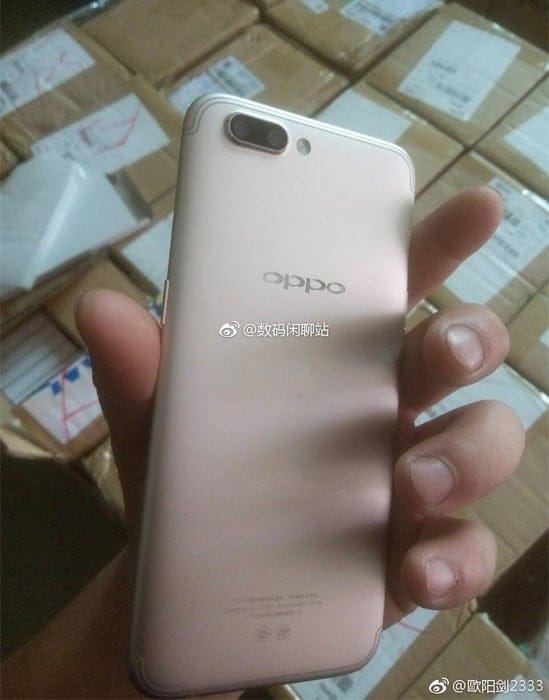 Oppo R11 features a new 20MP HD camera: Oppo