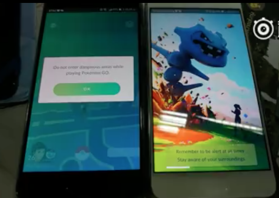 Pokemon Go load time shows difference between UFS2.0 and UFS2.1 storage