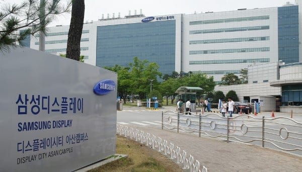 Samsung Display’s plant catches fire in Korea