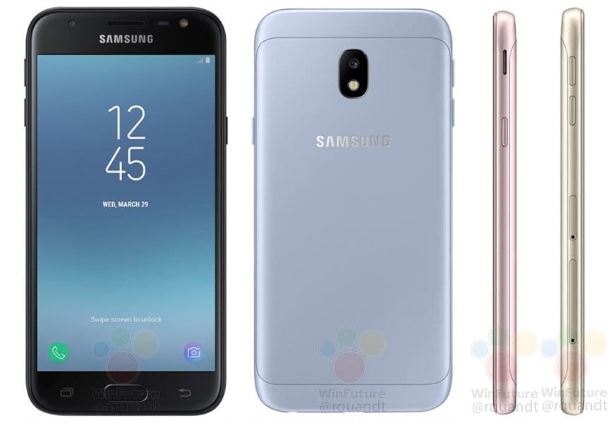 This is the Samsung Galaxy J3 2017 [Leak]