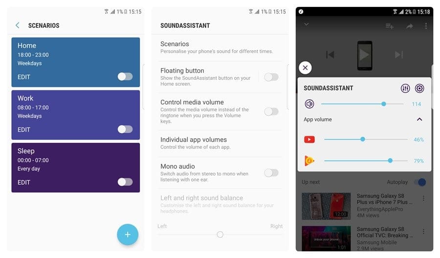 Get more control over your device audio with the new Sound Assistant app from Samsung