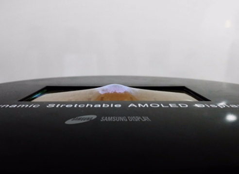 Samsung smartphones could feature stretchable OLED displays at some point in future