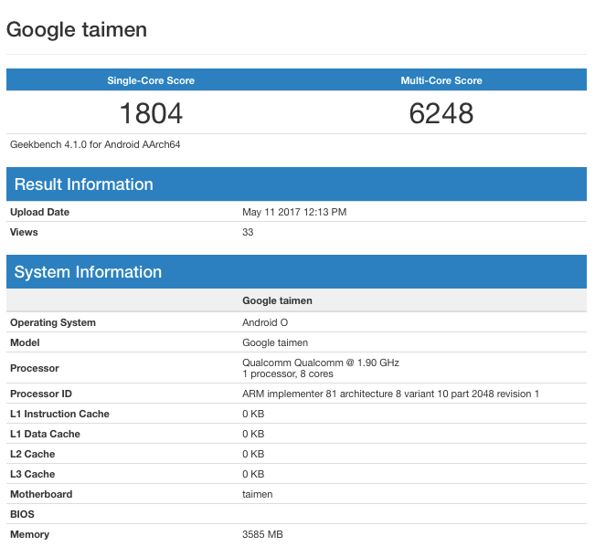 Google Taimen