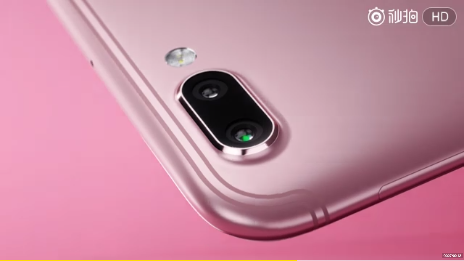 Oppo R11 teaser reveals Pink, Gold and Black color of the device