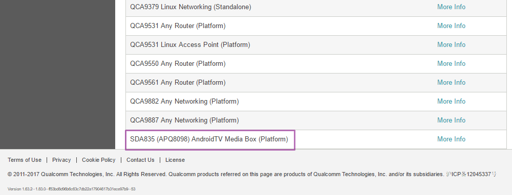 SDA835 (APQ8098) platform: Qualcomm plans new Android TV mediabox powered by Snapdragon 835 processor