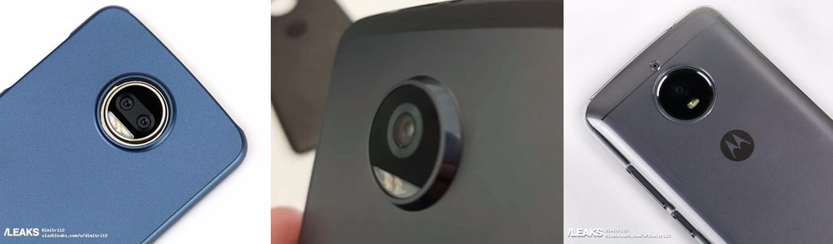 Pics of Motorola Moto Z2, Moto Z2 Play and Moto E4 Plus leak once again