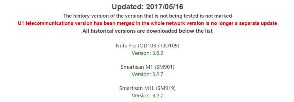 Smartisan Nut Pro OTA update is rolling out as Smartisan OS v3.6.2