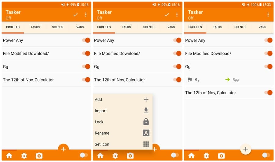 Tasker to get Material design update this week