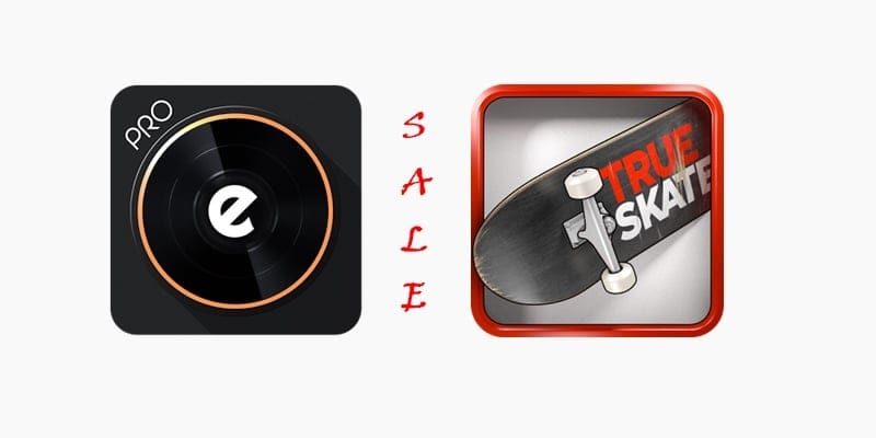 Edjing PRO and True Skate on sale right now