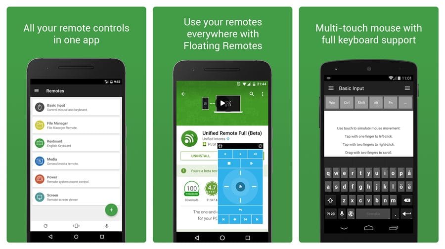 Deal: Unified Remote full price down from $4.49 to $0.99