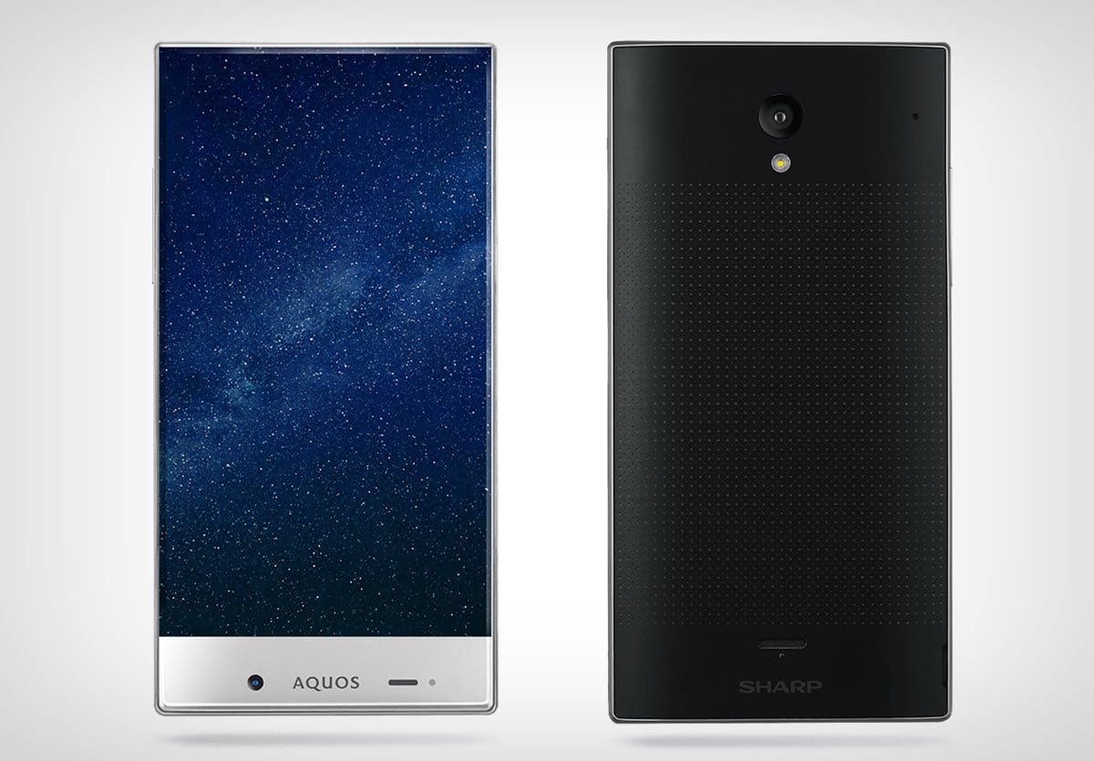 Sharp to launch full screen Android phones in China soon