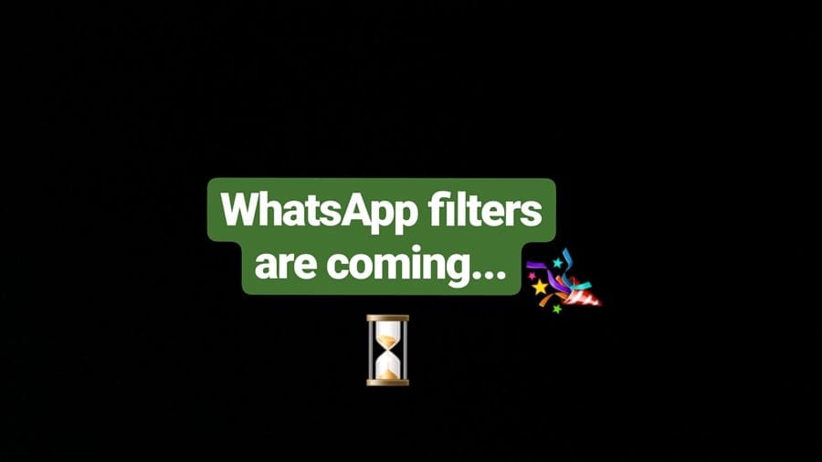 WhatsApp will soon let you add filters to your photos