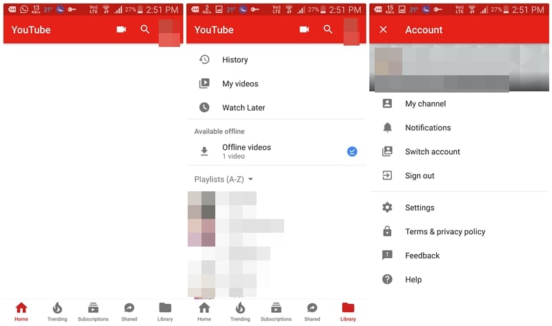 YouTube update brings major UI changes