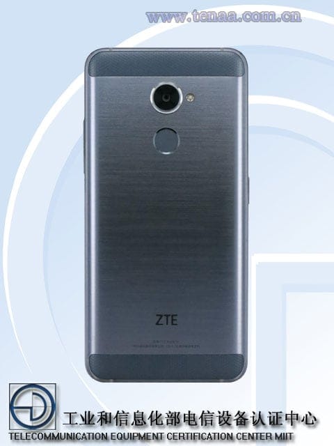 ZTE BV0870 specs and images leak out of TENAA