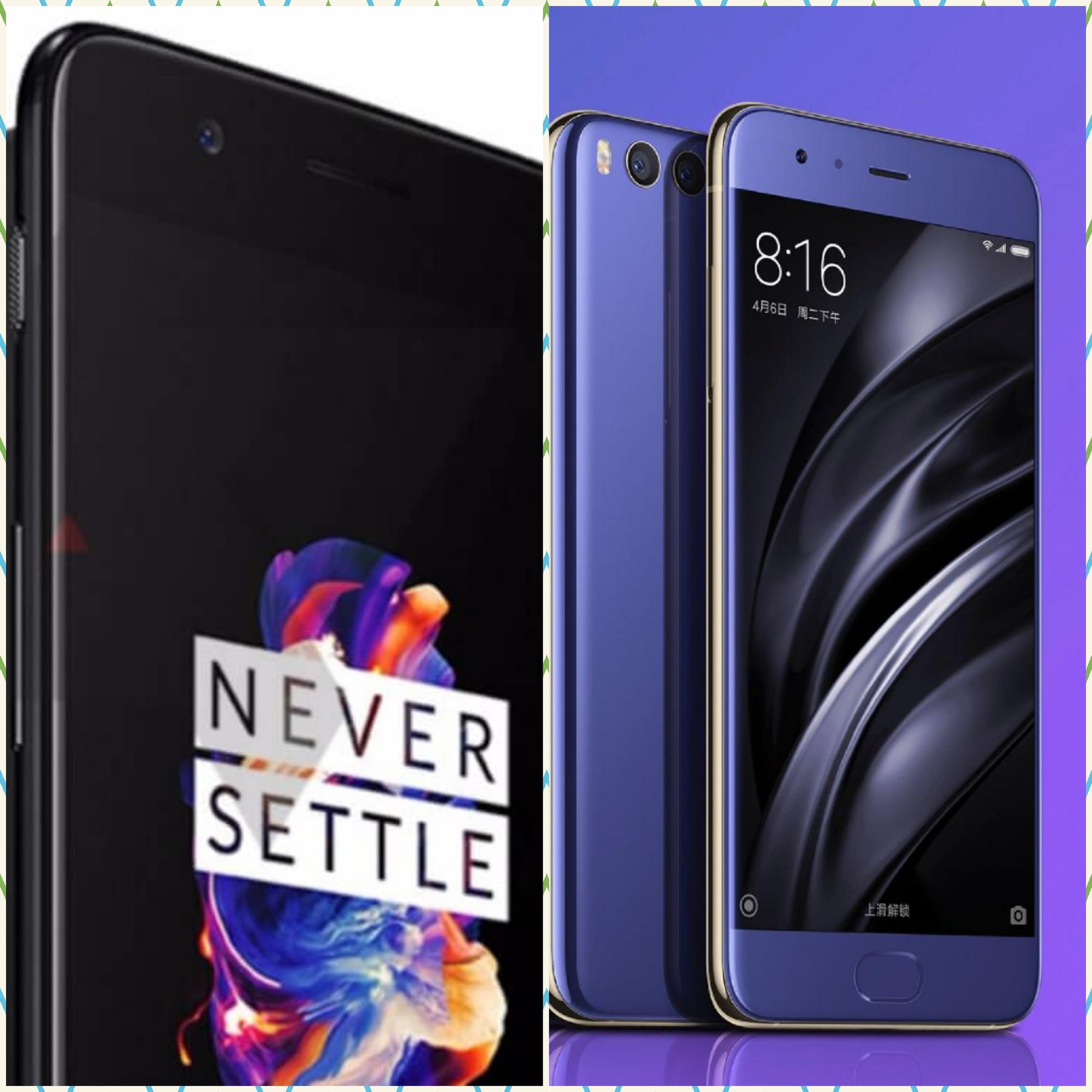 OnePlus 5 vs Xiaomi Mi6: Battle of budget flagships