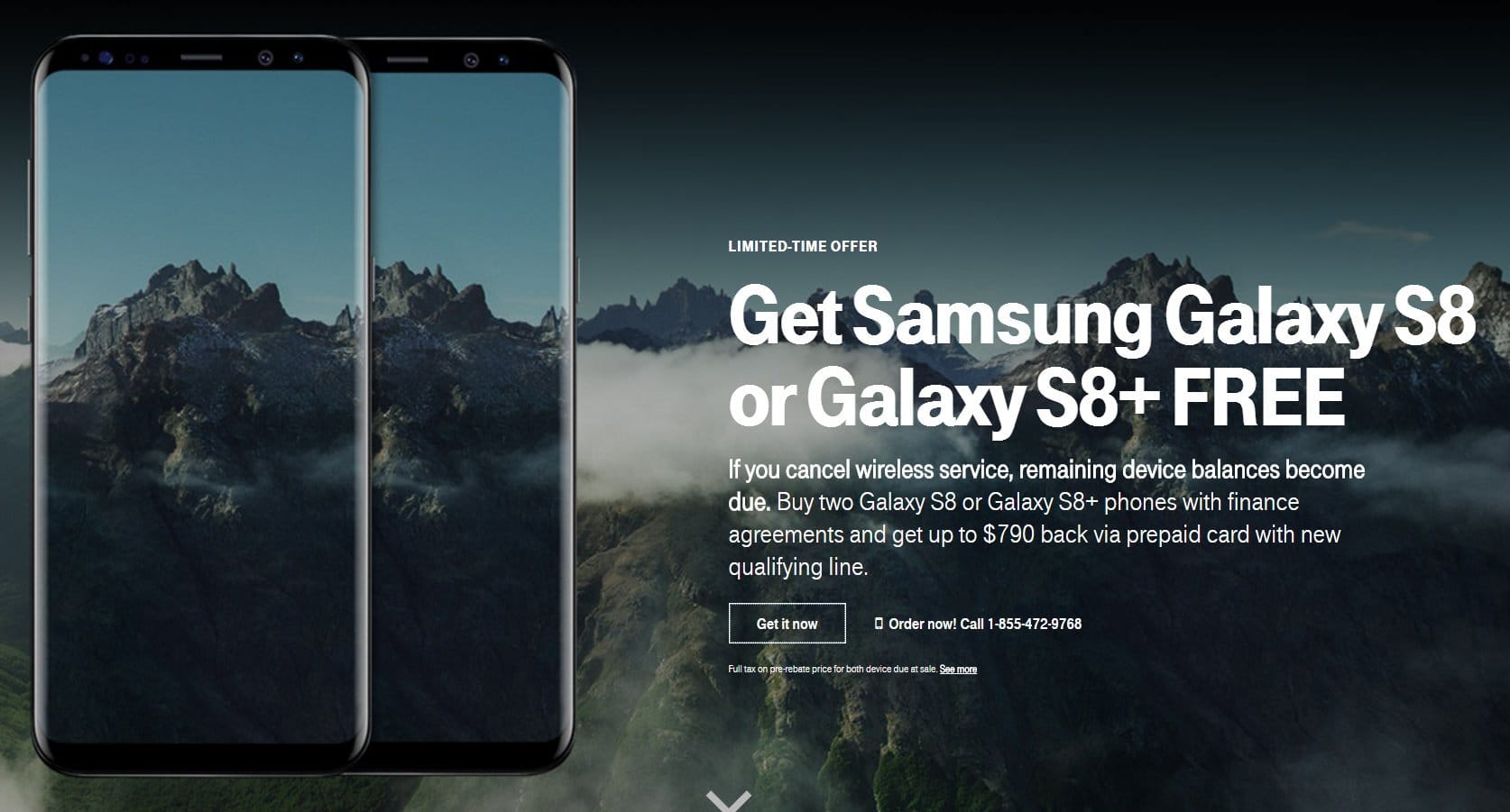 T-Mobile BOGO offer for Galaxy S8, S8 Plus, LG G6 and LG V20 goes live