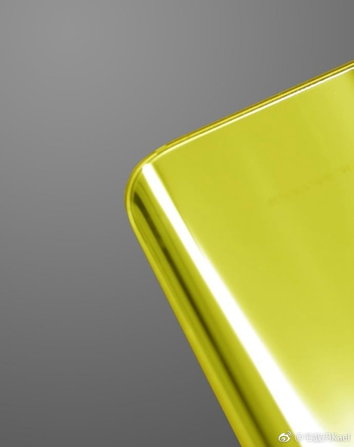 Yellow Huawei Honor 9 image leaks again, shows curved back panel