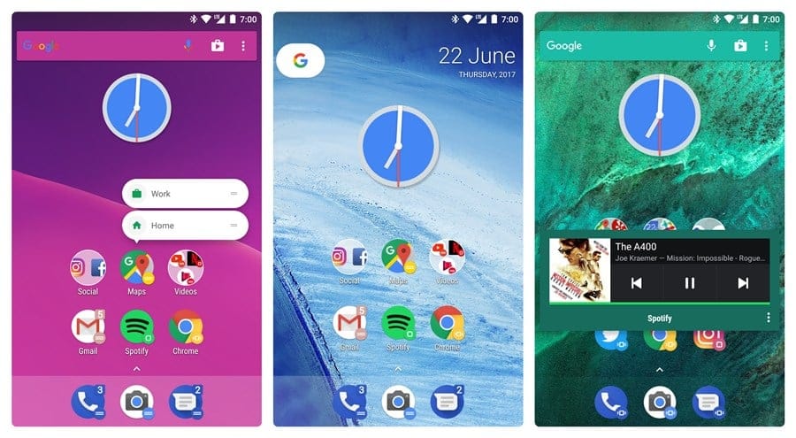 Action launcher beta update (v26) brings a bunch of Android O styles to current versions of Android